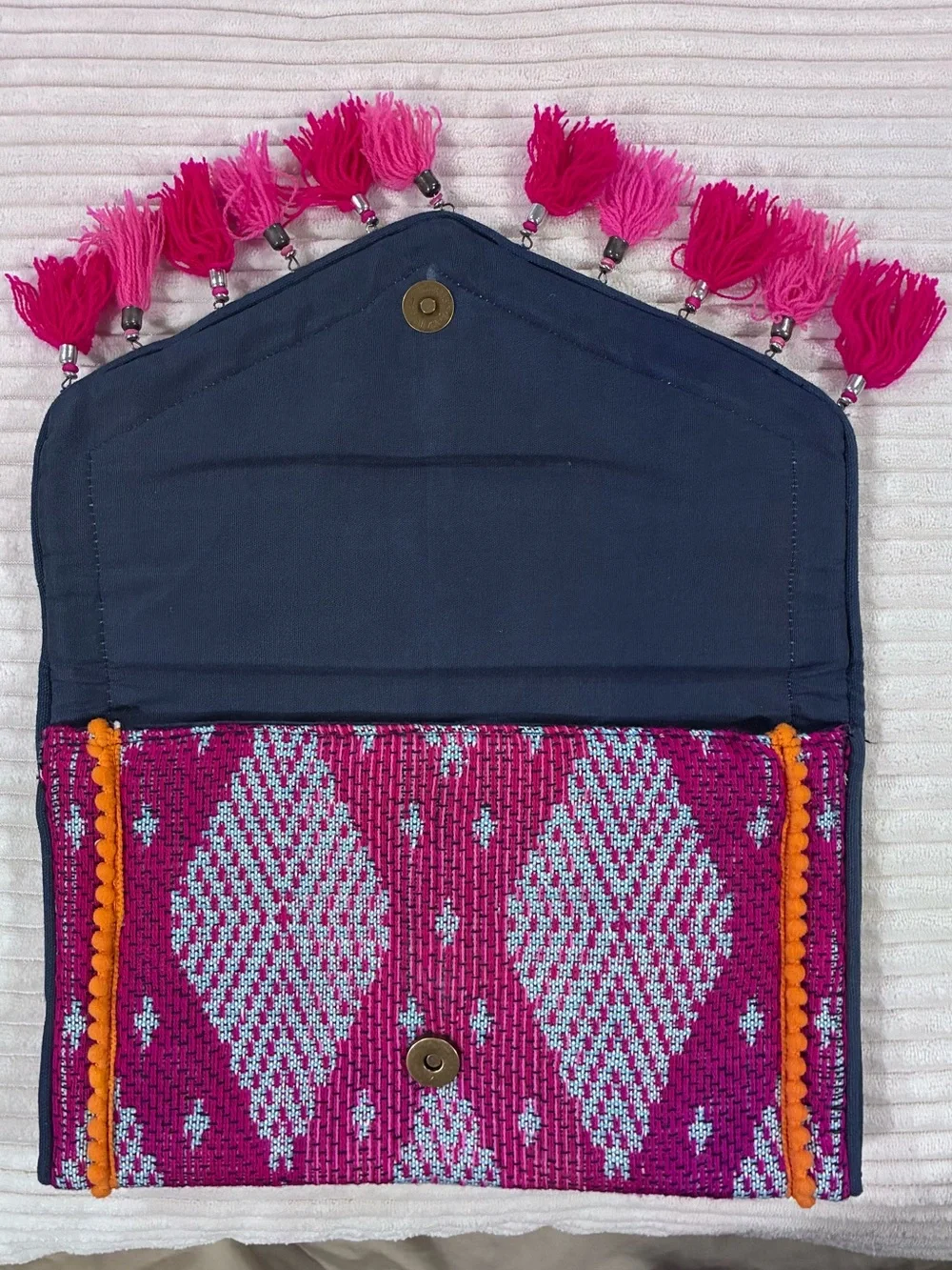 NEW-Mexican Envelope Purse/Clutch